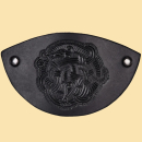 Wikinger-Haarspange Haithabu - schwarz - klein